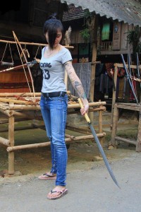 cuttie dan choi sword girl