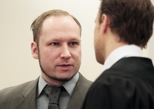 a devil you're looking at not a human being Anders Behring Breivik April 25th 2012 testifies in court