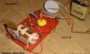 Homemade Transistor Radio