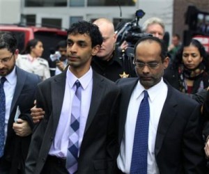 Dharun Ravi Ravi Pazhani Former Rutgers student convicted in webcam case 10 years prison and deportation back to india march 2012